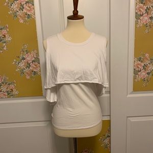 Ecote White Top - Worn Once!